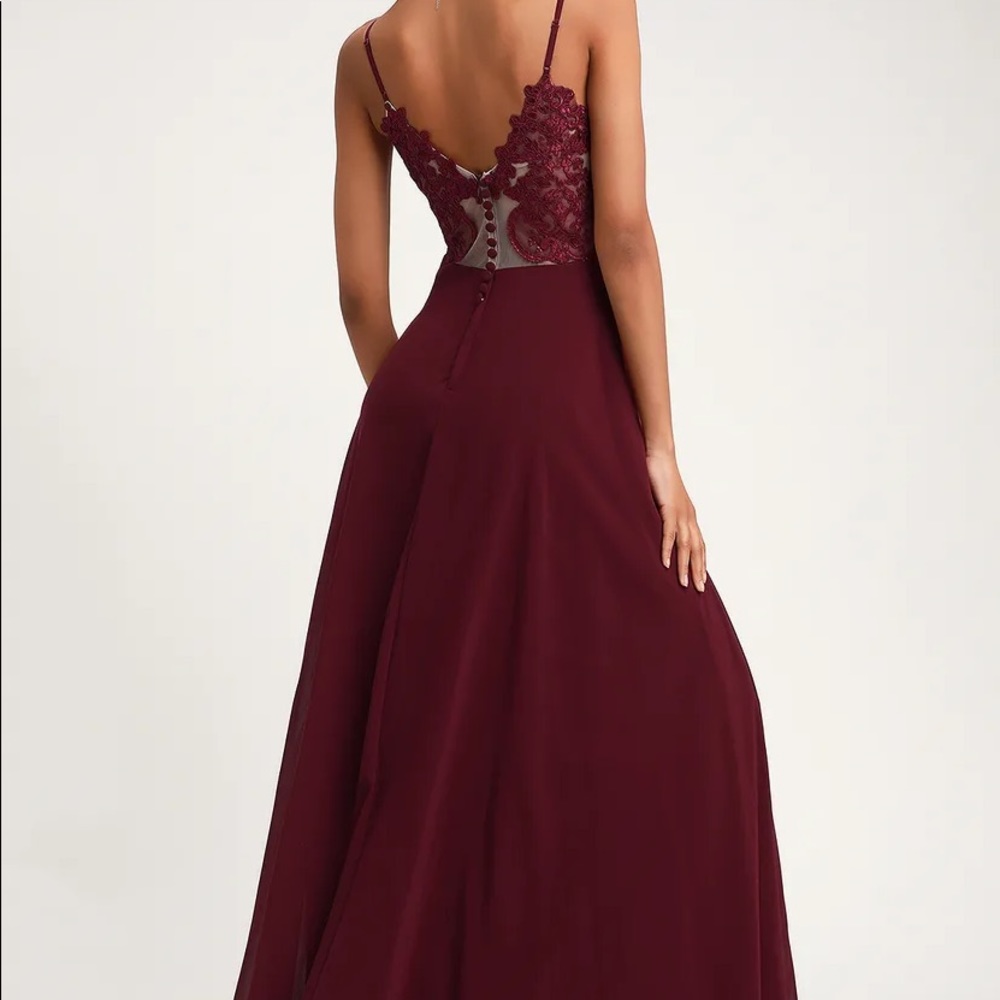 Lulus maxi dress - Picture 4 of 4